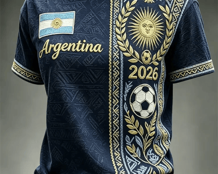 Argentina FIFA World Cup 2026 T-Shirt Argentine National Team Merch Soccer Brother Gifts