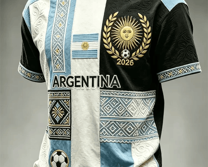 Argentina FIFA World Cup 2026 T-Shirt Argentine National Team Merch Soccer Husband Gifts