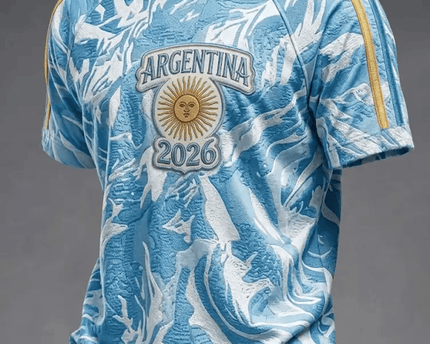 Argentina FIFA World Cup 2026 T-Shirt Argentine National Team Merch Unique Gifts For Football Fans