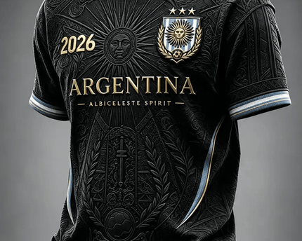 Argentina FIFA World Cup 2026 T-Shirt Argentine National Team Merch Unique Gifts For Football Lovers