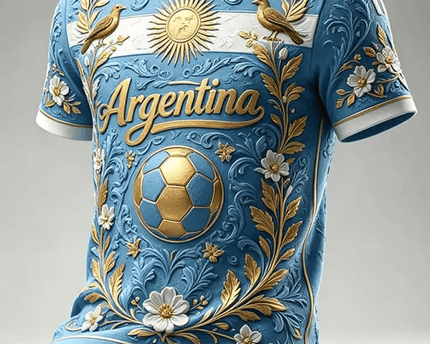 Argentina FIFA World Cup 2026 T-Shirt Argentine National Team Merch World Cup Soccer Gifts