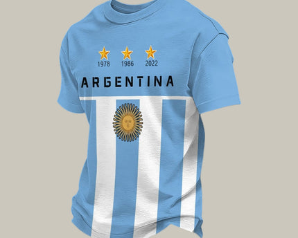 Argentina FIFA World Cup 2026 T-Shirt Soccer Shirt Best Gift For Huge Fans