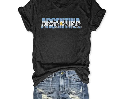 Argentina FIFA World Cup 2026 T-Shirt Women's Argentina FIFA WC Merch Gift For Mom