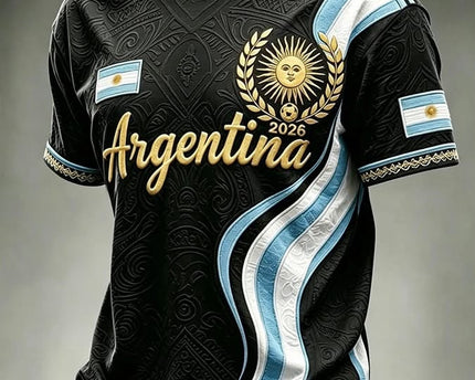 Argentina FIFA World Cup 2026 WC Argentina National Team Merch Soccer Fans Gift Ideas