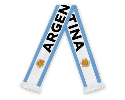 Argentina Football 2026 Soccer Scarf Flag Style