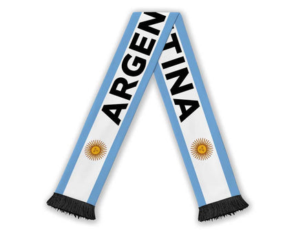 Argentina Football 2026 Soccer Scarf Flag Style