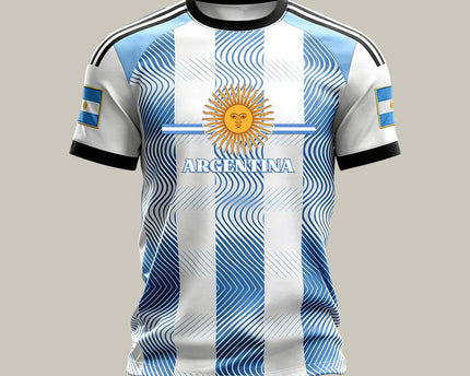 Argentina National Soccer Team T-Shirt FIFA World Cup 2026 Clothes Present Idea For Him