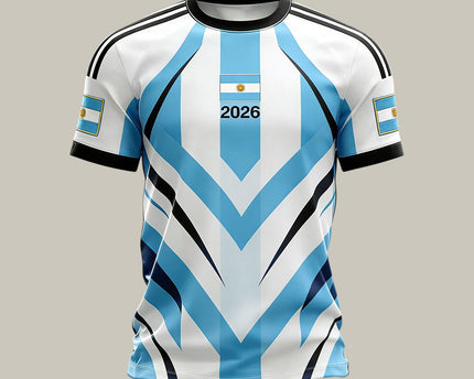 Argentina National Soccer Team T-Shirt FIFA World Cup 2026 Merch Present For Huge Fans