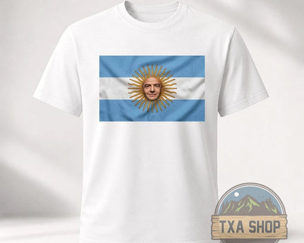Argentina Infantino Sun of May Parody T-Shirt