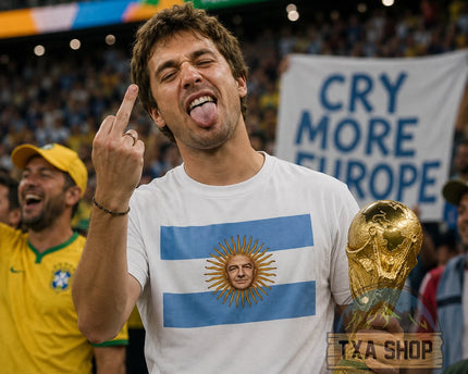 Argentina Infantino Sun of May Parody T-Shirt