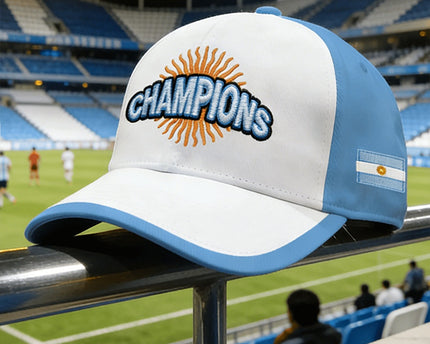 Argentina Soccer FIFA World Cup 2026 Hat Game Day Merch Baseball Cap Dad's Gift