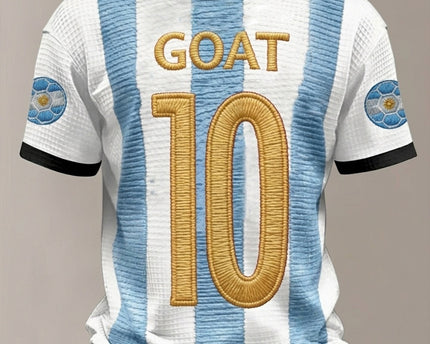 Argentina Soccer FIFA World Cup 2026 Shirt Game Day Apparel Best Soccer Enthusiast Gear