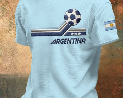 Argentina Soccer FIFA World Cup 2026 Shirt Game Day Apparel Soccer Enthusiast Gift For Dad