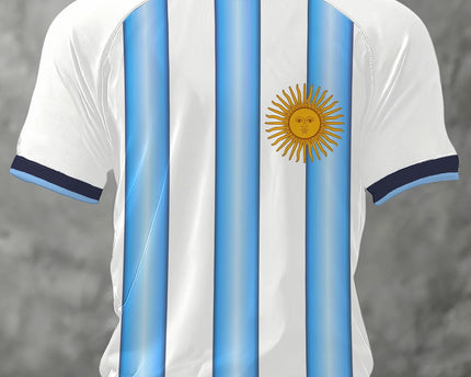 Argentina Soccer FIFA World Cup 2026 Shirt Game Day Apparel Soccer Enthusiast Gift For Him