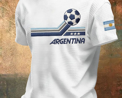 Argentina Soccer FIFA World Cup 2026 Shirt Game Day Apparel Soccer Enthusiast Gift For Men