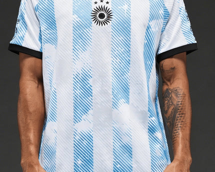 Argentina Soccer FIFA World Cup 2026 Shirt Game Day Apparel Sport Enthusiast Outfit