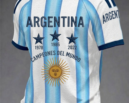 Argentina Soccer FIFA World Cup 2026 Shirt Game Day Clothes Fans Gift For Son