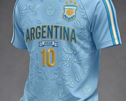 Argentina Soccer FIFA World Cup 2026 Shirt Game Day Merch Best Sport Fans Gear