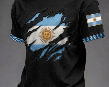 Argentina Soccer FIFA World Cup 2026 Shirt Game Day Merch Presents For Football Fans