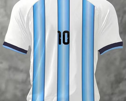 Argentina Soccer FIFA World Cup 2026 Shirt Game Day Merch Sport Fans Apparel