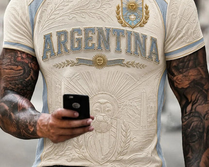 Argentina World Cup 2026 Merch Argentina Game Day T-Shirt Present For Brother