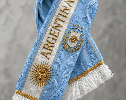 Argentina World Cup 2026 Merch Argentine Soccer Scarf