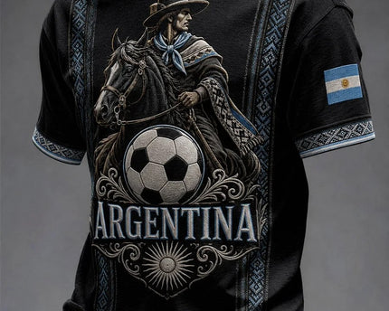 Argentina World Cup 2026 T-Shirt Argentina Football FIFA WC Merch Soccer Husband Gifts