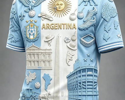 Argentina World Cup 2026 T-Shirt Argentina Game Day Merch Fan Gifts