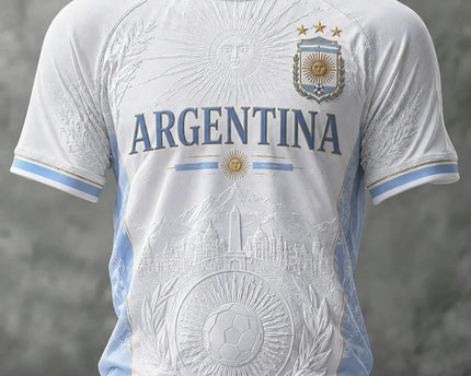 Argentina World Cup 2026 T-Shirt Argentina Game Day Merch Gift Ideas For Soccer Lovers
