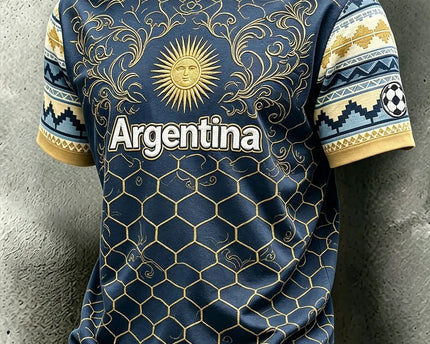 Argentina World Cup 2026 T-Shirt Campeones Vamos Argentina Merch Soccer Fan Present