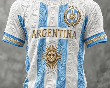 Argentina World Cup 2026 T-Shirt Campeones Vamos Argentina Merch Soccer Lovers Present