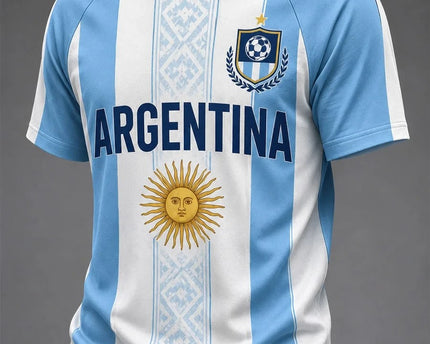 Argentina World Cup 2026 T-Shirt Vamos Argentina Merch Game Day Gifts For Him