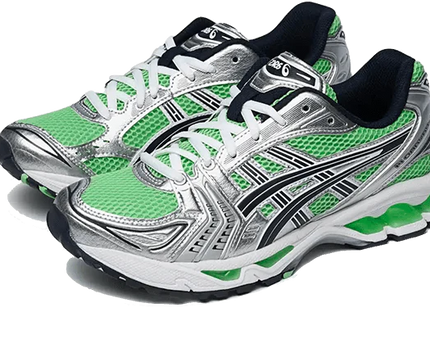 Men's  Asics Gel Kayano 14 'Bright Lime Midnight' Shoes