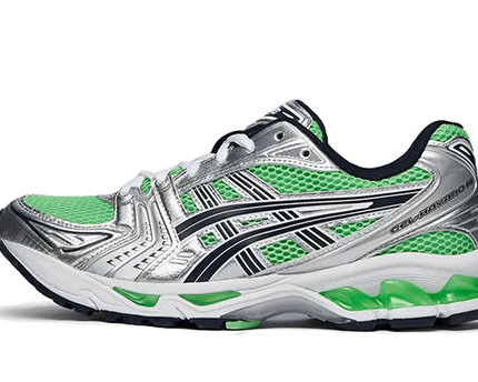Men's  Asics Gel Kayano 14 'Bright Lime Midnight' Shoes