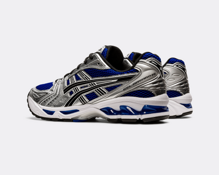 Men's  Asics Gel Kayano 14 'Monaco Blue Silver' Shoes