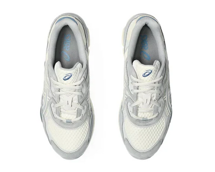 Men's  asics GEL-NYC Ivory Mid Grey Shoes