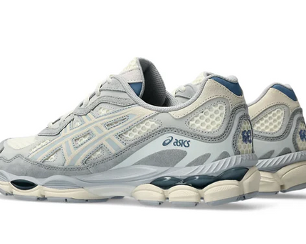 Men's  asics GEL-NYC Ivory Mid Grey Shoes