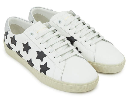 Men's Saint Laurent Court Classic SL06 White Sneakers