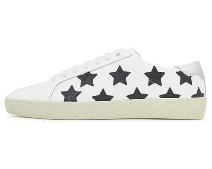 Men's Saint Laurent Court Classic SL06 White Sneakers