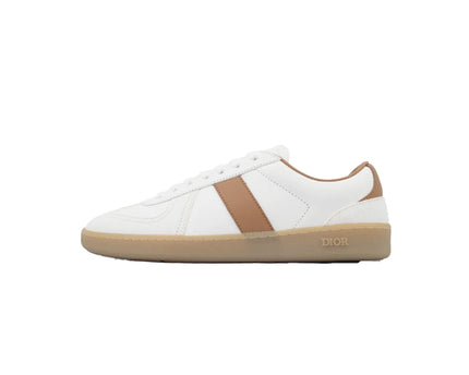 Men's Dior B01 Matchpoint White Brown Sneakers