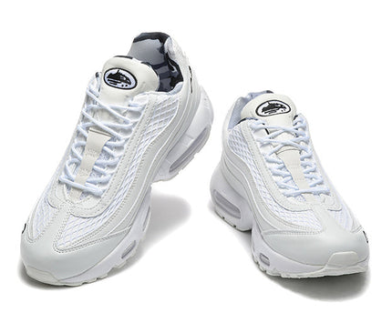 Men's Nike Air Max 95 Corteiz Essential Triple White Shoes