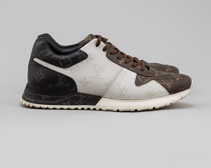 Men's Louis Vuitton Run Away Tri-Color Sneakers