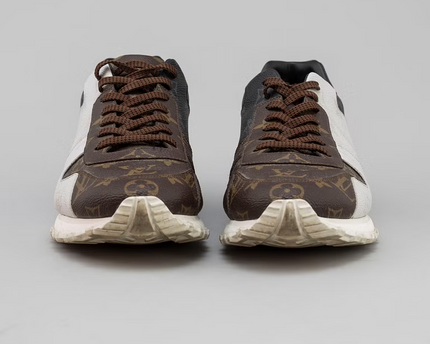 Men's Louis Vuitton Run Away Tri-Color Sneakers