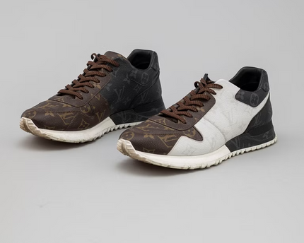 Men's Louis Vuitton Run Away Tri-Color Sneakers