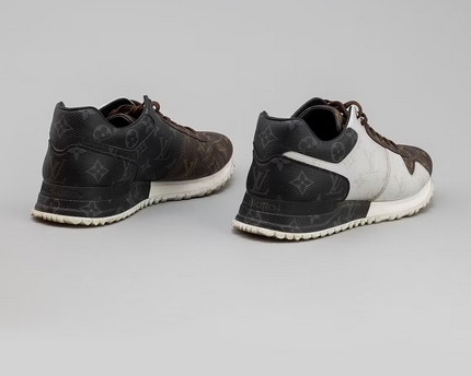 Men's Louis Vuitton Run Away Tri-Color Sneakers