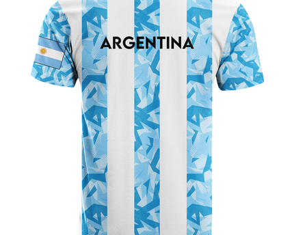 Argentina T Shirt Football