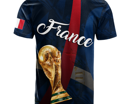 France T Shirt Football
