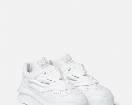 Men's Versace Odissea Trainers White Sneakers