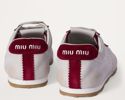 Men's Miu Miu Low Top White Sneaker