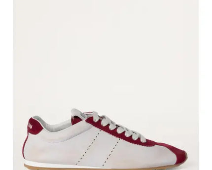 Men's Miu Miu Low Top White Sneaker